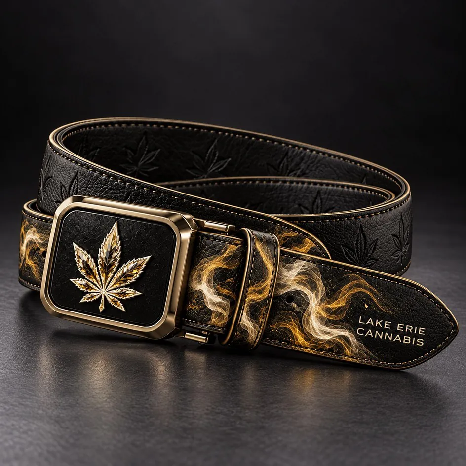 Crystal Buckle Belt concept render