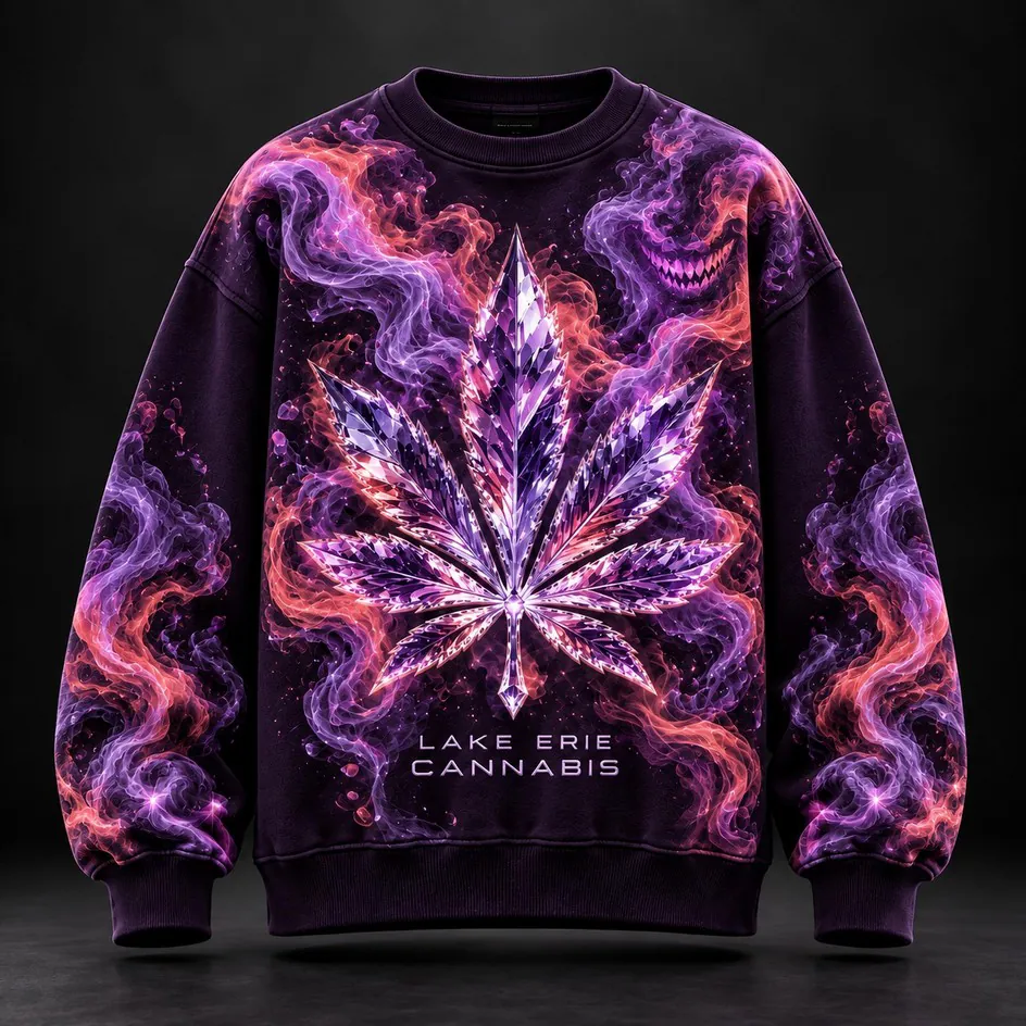 Crystal Crewneck concept render