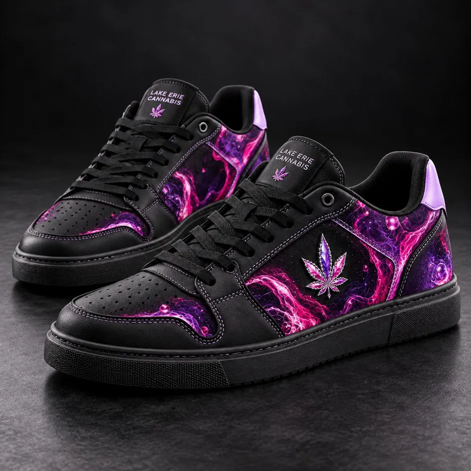 Crystal Low-Top Sneakers concept render
