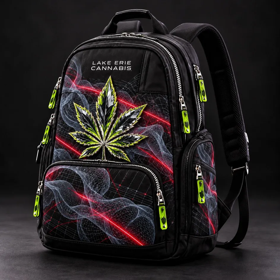 Crystal Smoke Backpack concept render