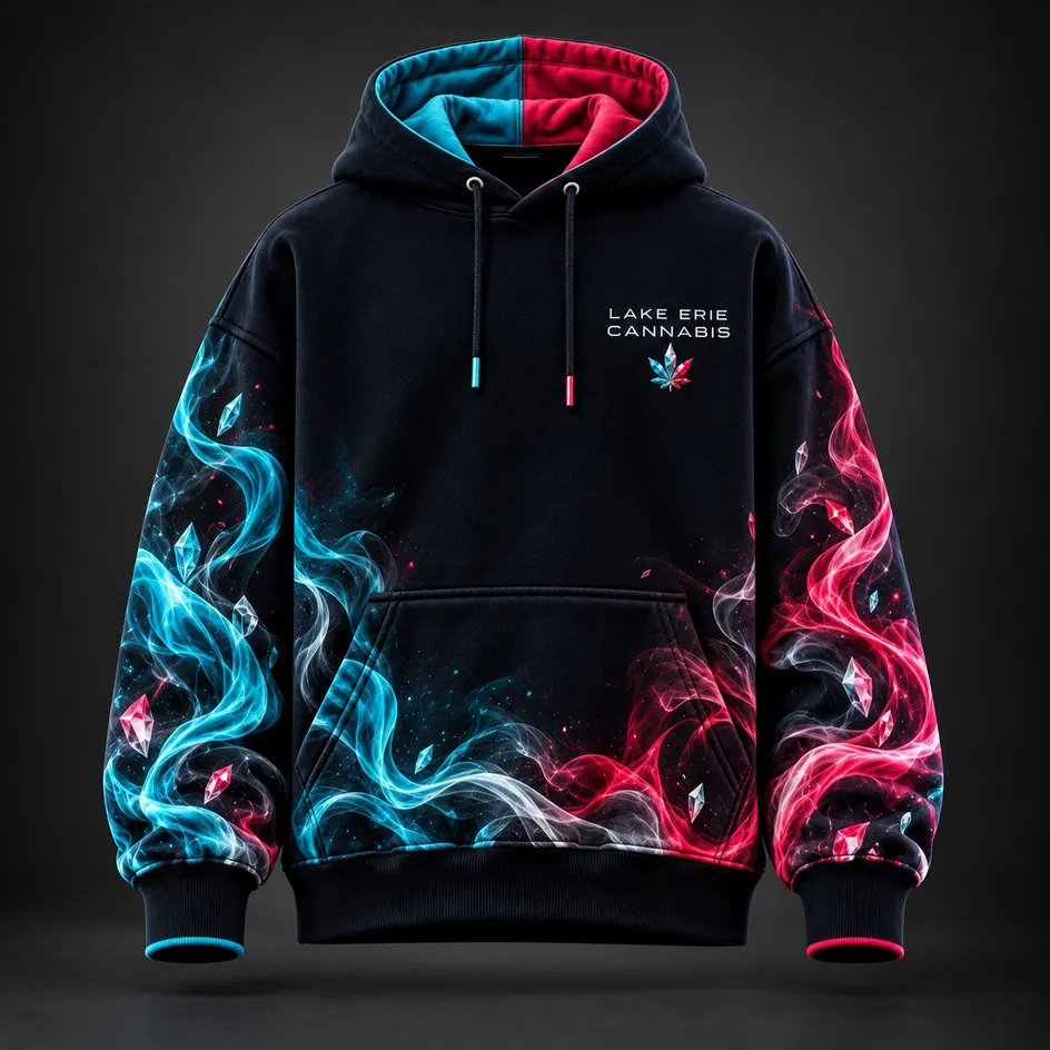 Pullover Hoodie concept render
