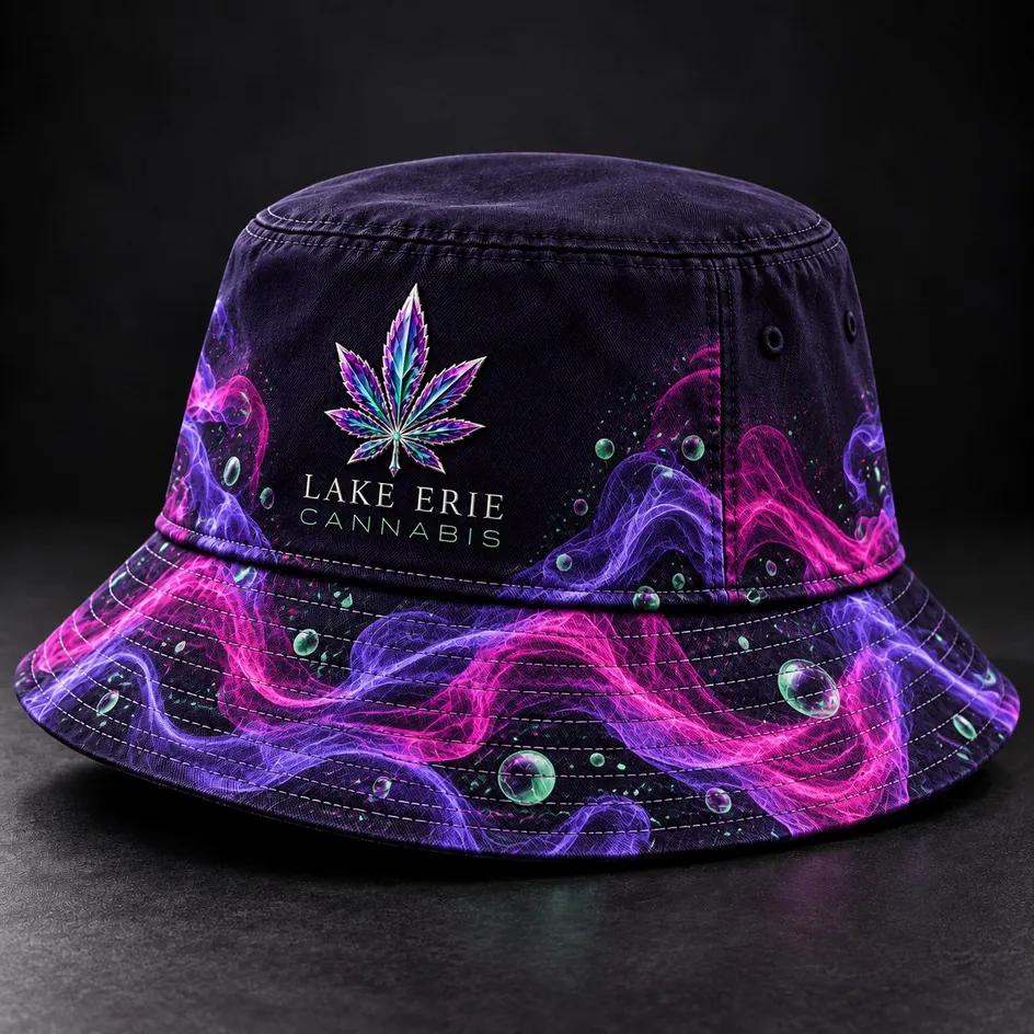 Smoke Bucket Hat concept render