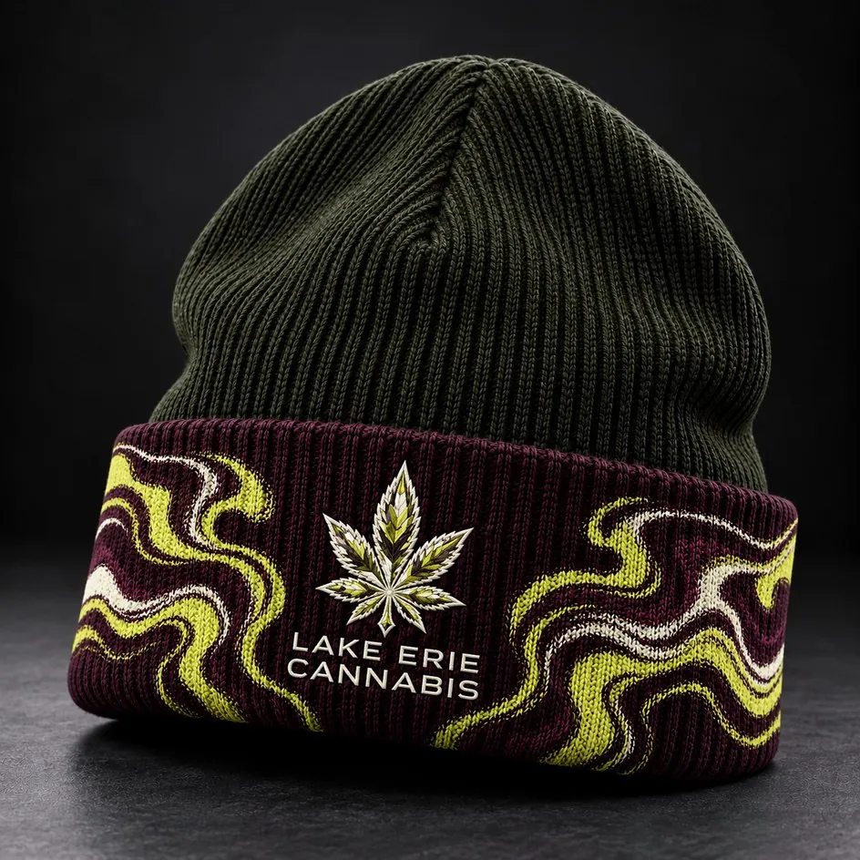 Smoke Cuff Beanie concept render
