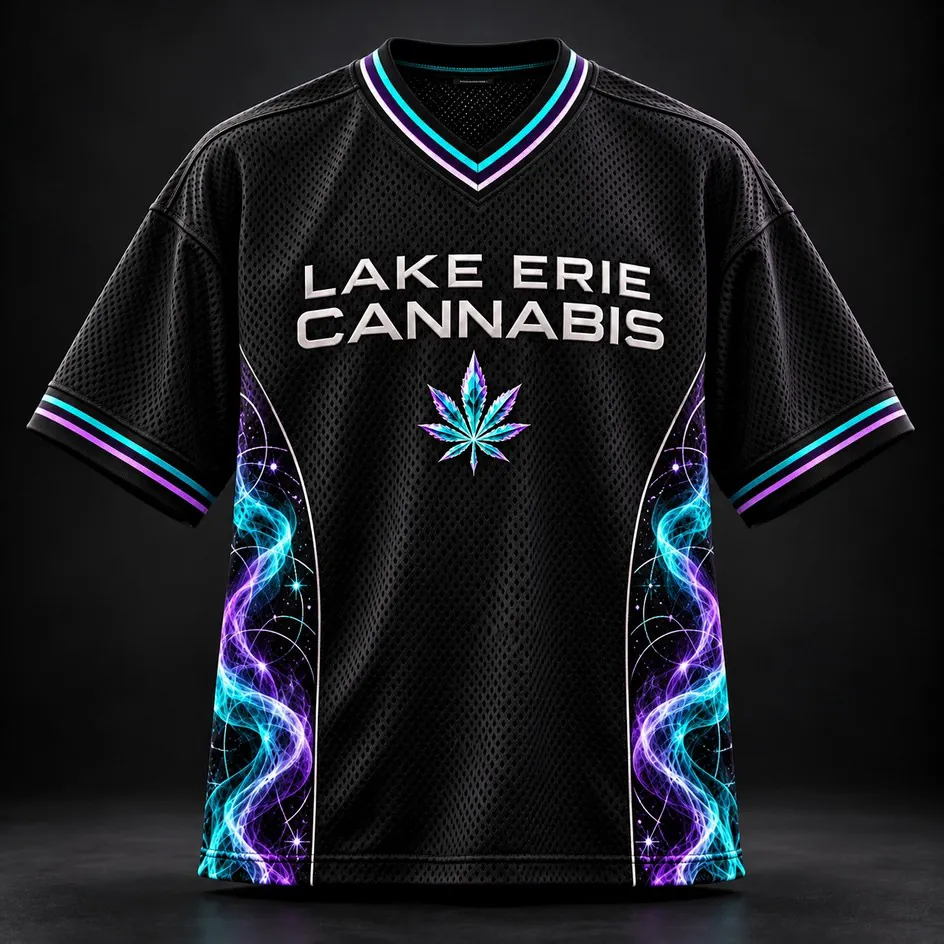 Smoke Mesh Jersey concept render