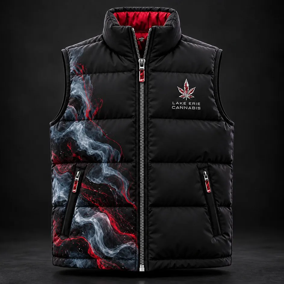Smoke Puffer Vest concept render