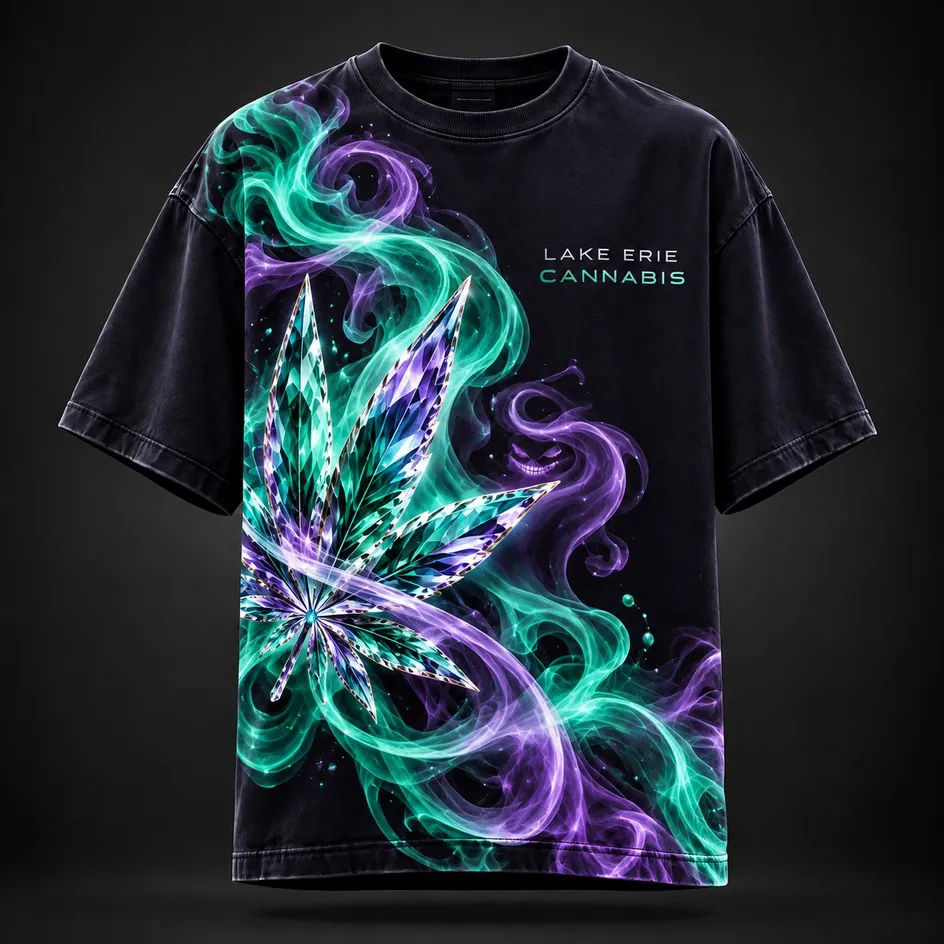 Smoke T-Shirt concept render